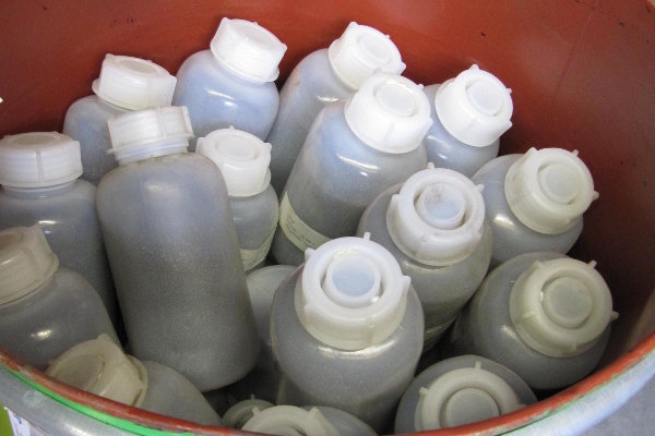 Selen-Shots in PE-Flaschen