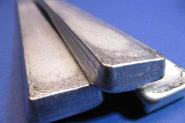 Bismuth-tin alloy bar